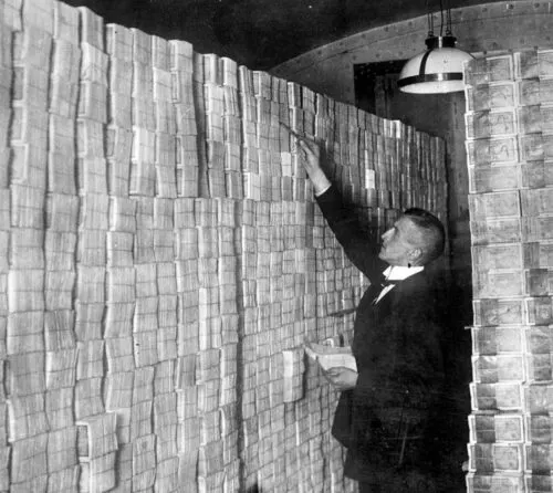 Fotos Hyperinflation Weimarer Republik